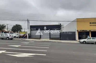 Ótimo imóvel comercial para venda, área total 805 m², área construída 192 m² , órfãs, ponta grossa,