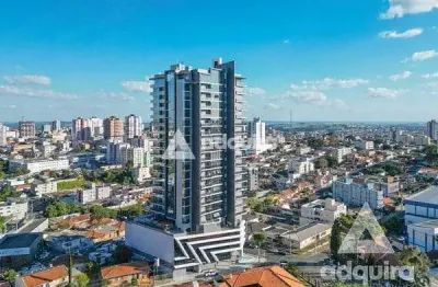 Apartamento à venda, jardim carvalho, ponta grossa, pr