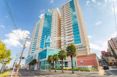 Apartamento para venda , 2 quartos, porteira fechada, centro, ponta grossa, pr