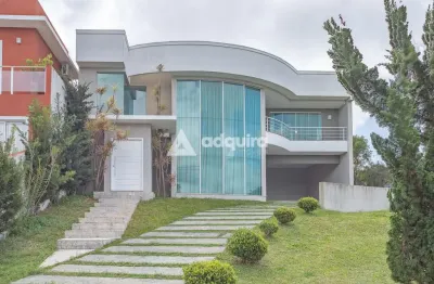 Casa para venda  3 quartos, 3 suites, 2 vagas, jardim carvalho, ponta grossa - pr