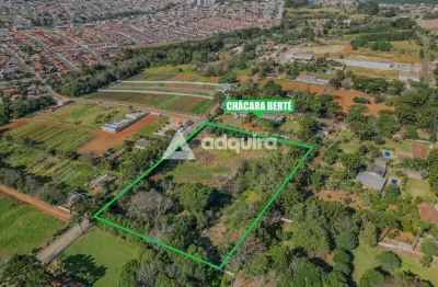 Chácara comercial à venda - parque shangrilá - com 15.000m² de área total (150m x 100m). contorno,