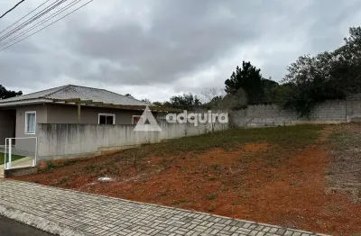 Terreno em condomínio fechado à venda na Rua Cirema Becker, Contorno, Ponta Grossa