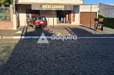 Sobrado à venda em uvaranas,  contendo comercial no térreo e residencial na parte superior, ponta g
