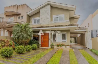 Casa à venda com 4 quartos sendo 1 suite, 4 vagas, neves, ponta grossa - pr