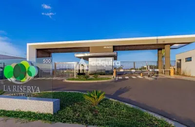 Ótimo terreno em condomínio fechado, à venda, 252m², uvaranas, ponta grossa, pr