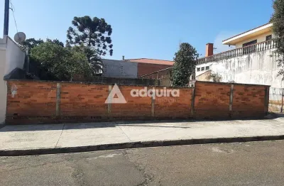 Terreno à venda na Travessa Debret, Orfãs, Ponta Grossa
