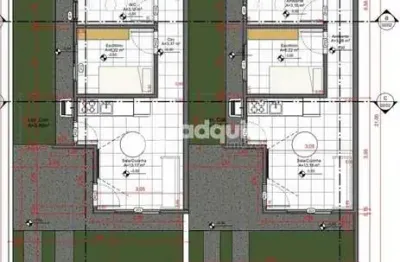 Casa à venda contendo 2 quartos, sala, cozinha e banheiro cará-cará, ponta grossa, pr