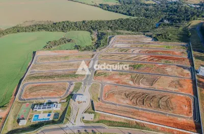 Terreno em condomínio fechado à venda na Rua Moserote, Jardim Carvalho, Ponta Grossa