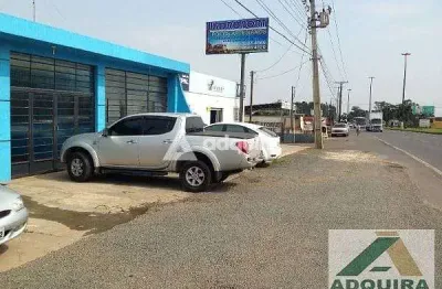 Comercial à venda 520m², chapada, ponta grossa - pr