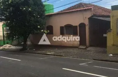 Casa comercial à venda na Rua do Rosário, Centro, Ponta Grossa