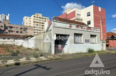 Casa comercial à venda na Rua Prefeito Brasílio Ribas, Orfãs, Ponta Grossa