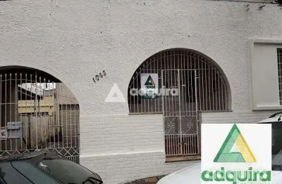 Comercial à venda 3 quartos, 3 vagas, 250m², centro, ponta grossa - pr