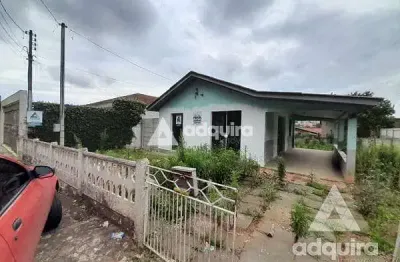 Comercial à venda, 275m², contorno, ponta grossa - pr