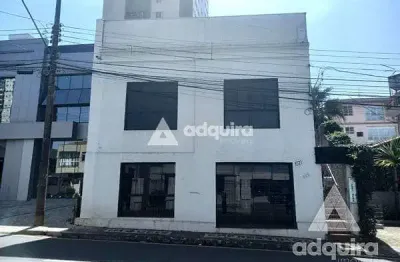 Comercial à venda e locação 90m², estrela, ponta grossa - pr