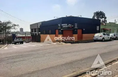 Comercial à venda 315m², uvaranas, ponta grossa - pr