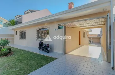 Comercial à venda 3 quartos, 1 suite, 2 vagas, 453.6m², jardim carvalho, ponta grossa - pr