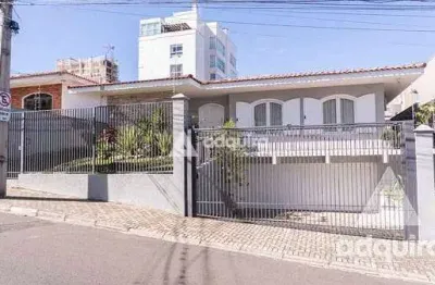 Comercial à venda 4 quartos, 2 suites, 528m², estrela, ponta grossa - pr