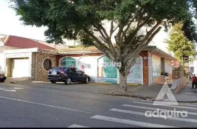 Comercial à venda 9 quartos, 2 vagas, 485m², centro, ponta grossa - pr