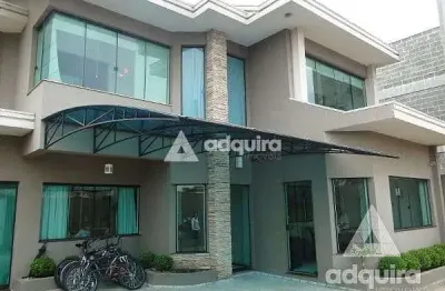 Comercial à venda 4 quartos, 4 suites, 580m², oficinas, ponta grossa - pr