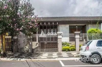 Comercial à venda 4 quartos, 1 suite, 6 vagas, 672m², centro, ponta grossa - pr