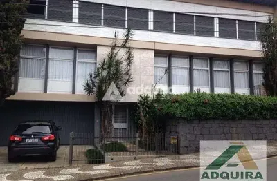 Comercial à venda 4 vagas, 711.88m², centro, ponta grossa - pr