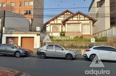 Comercial para locação 5 quartos, 2 vagas, 873.02m², centro, ponta grossa - pr