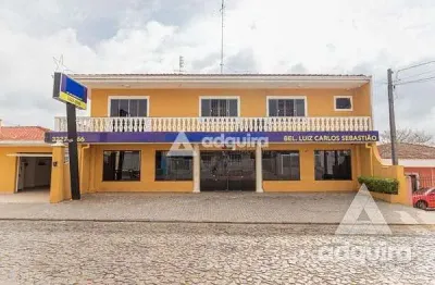 Comercial para locação 170m², sabará, ponta grossa - pr
