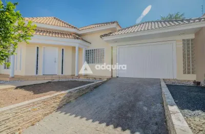 Casa com 4 quartos à venda na Rua Octávio de Carvalho, Jardim Carvalho, Ponta Grossa