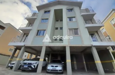 Apartamento semimobiliado para locação, neves, ponta grossa, pr