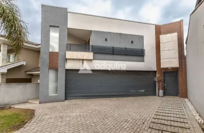 Casa semimobiliada para venda, 3 Quartos, 3 Suites, 2 Vagas, 300M², Neves, Ponta Grossa - PR