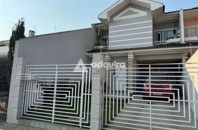 Casa com 3 quartos à venda na Rua Ataúlfo Alves, Estrela, Ponta Grossa