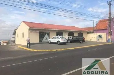 Comercial à venda 355m², uvaranas, ponta grossa - pr