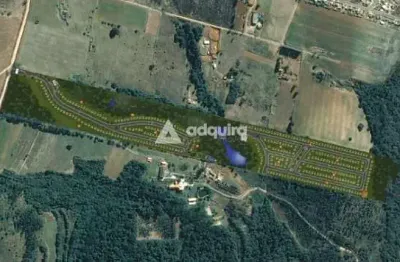 Terreno em condomínio fechado à venda na Rua Eduardo Burgardt, Contorno, Ponta Grossa