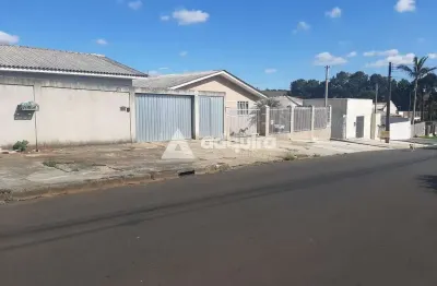 Casa à venda, chapada,  2 casas contendo 3 quartos, ponta grossa, pr