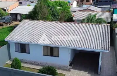 Casa à venda, chapada,  2 casas contendo 3 quartos, ponta grossa, pr