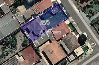 Terreno à venda na Rua Ramiz Galvão, Oficinas, Ponta Grossa