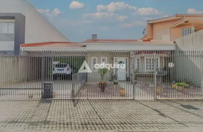 Casa à venda, jardim carvalho contendo 3 quartos sendo 2 suites, ponta grossa, pr