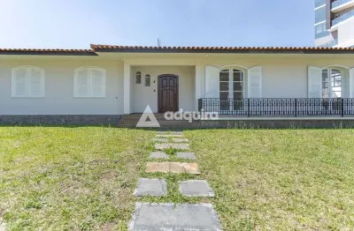 Comercial para locação, 4 quartos, 4 suítes, 2 vagas, 780², jardim carvalho, ponta grossa - pr