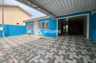 Casa para venda e locação, contorno, ponta grossa, pr