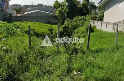 Terreno à venda na Rua Farias de Brito, Jardim Carvalho, Ponta Grossa