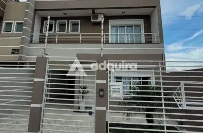 Casa com 3 quartos à venda na Rua Thaumaturgo de Azevedo, Oficinas, Ponta Grossa