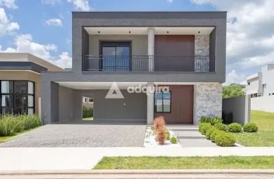 Casa em condomínio fechado com 3 quartos à venda na Rua João Silvio de Lara Machado, Jardim Carvalho, Ponta Grossa