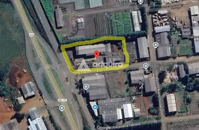 Terreno à venda na Rua Bertoldo Osvaldo Sauer, Industrial, Guarapuava