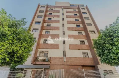 Apartamento central, amplo, 4 quartos e 4 vagas à venda, estrela, ponta grossa, pr