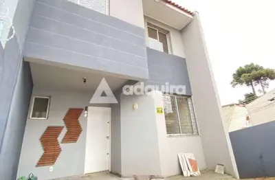 Casa com 3 quartos para alugar na Rua Doutor Euclides Ferreira Martins, Estrela, Ponta Grossa