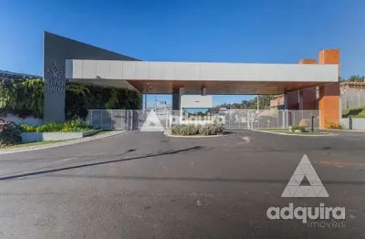 Terreno em condomínio fechado à venda na Avenida Anita Garibaldi, Orfãs, Ponta Grossa
