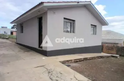 Casa com 2 quartos à venda na Rua Abílio Ramos, Chapada, Ponta Grossa