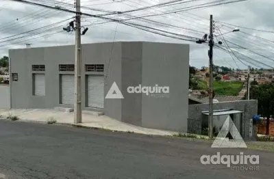 Comercial à venda 3 quartos, 2 vagas, 312m², contorno, ponta grossa - pr