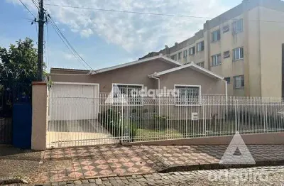 Comercial à venda 11 quartos, 2 suites, 4 vagas, 420m², uvaranas, ponta grossa - pr