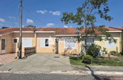 Casa em condomínio fechado à venda, orfãs, ponta grossa, pr
